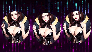 Sph Little Dick with Goddess Ambra-version Anime