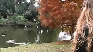 Amateur striptease and Solo masturbation