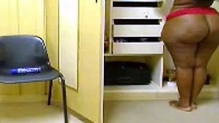 Big Black Booty Webcam Show