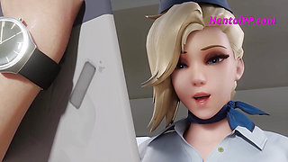Dr. Ziegler's After-Hours Consultations: VIP Treatment at a Premium - In The Plane - HENTAI