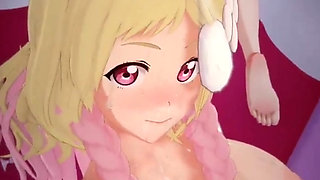 Transgender Cum Lover, Ebony Waves Her Trans Cock, Transgender Cum Inflation, Compilation