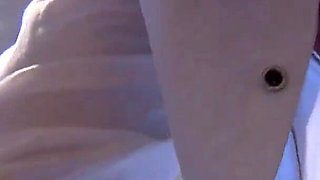 Rich guy has fun with busty girls