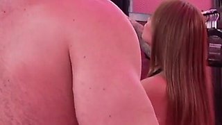 Muscular Italian Fucks Me in My Real Clothing Store Just Because a Shirt Didn't Fit Him Well - Sara Blonde