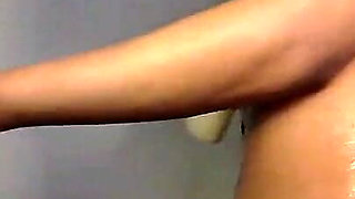 Sexy Ebony Babe Huge Cock Fun
