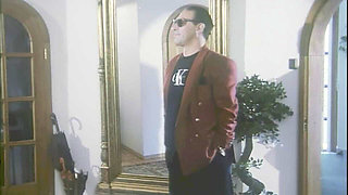 Italian Stud Fucks Stepmother and Stepsister