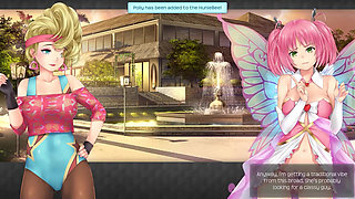 Huniepop 2 - Double Date - Part 7 Horny Babes in Lingerie by Loveskysan