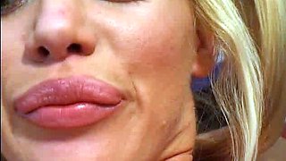 Amateur blonde teen girlfriend toyed and facialized