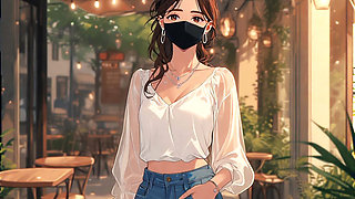 18 Year Old Desi College Girl, AI Animation in Hindi,  Kiizy Animates Uncensored 3D Story