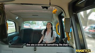 Faux taxi young music college girl Celestina Blooms loves Big Dick fucking public porno point of view hot blowjob