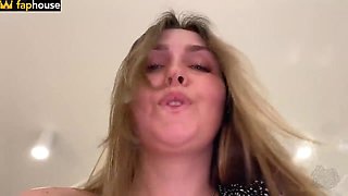 Alina Rai russian stepmom enjoys cunnilingus