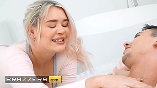 BRAZZERS - Gina Varney Measure Tommy’s Beef whistle And Finishes Up Taking Every Inch In Her Snatch