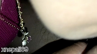 New nepali homemade video.enjoy with boyfriend.