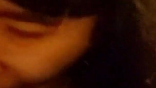 Asian Girl Shown Wardrobe and Then Sucks Black Cock