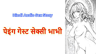 Hindi Sex Story - Chudai ki kahani - Paying Guest Sexy Bhabhi