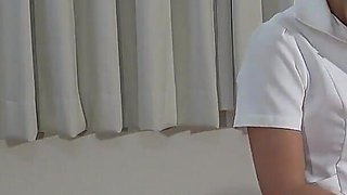 Japanese Esthetician Pulls the Customer's Nipples