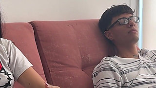 A Tasty Fuck with My Sister-in-law While Her Husband Rests