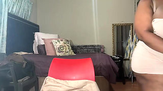 BBW Slut Moaning Fetish and Titsplay