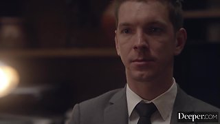 Ivy Lebelle and Markus Dupree in Office Anal Thrill