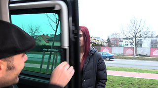 BreedBus-Redhead Wants A Dick In The Bus