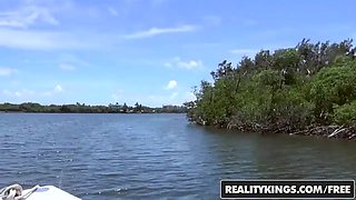 (Brittany Shae) - boats, Big Butts and Ass Fucks - reality kings
