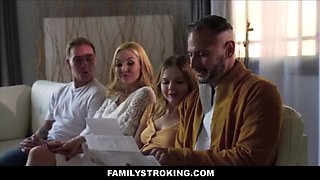 Family Roleplay Orgy: Aaliyah Love, Penny Barber, Coco Lovelock, Theodora Day & Guys