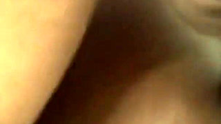 Busty ebony skinned Nyomi Banxxx in POV style gets fucked in the ass
