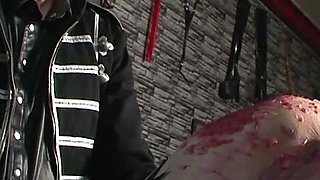 Hot Girl Love Absolute BDSM with Two Guys
