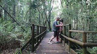 We Have Sex in the Garden of Eden and Nearly Got Caught
