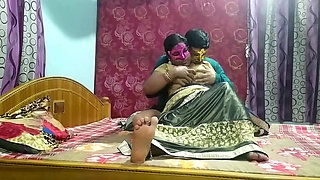 Tamil Wife Full Romance with Devar and Fucking Secretly After Party