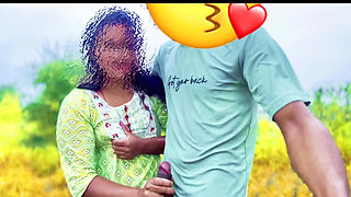 Desi village Girl fuck frist time outdoor in jungle, tight pussy fuck viral mms xxx video