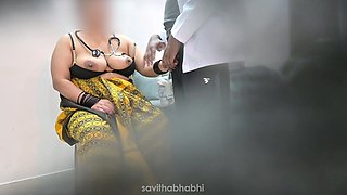Doctor Misusing Poor Patient in Clinic