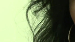 Brunette Mature Montse Swinger Sprayed on The Face from Ricky Stone