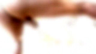 Blackbusters 5on1 with Kacie Castle Balls Deep Anal / DAP / Gapes