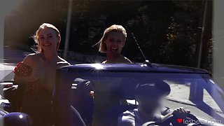 Summer Loving Pussy Licking Lesbian Blondes