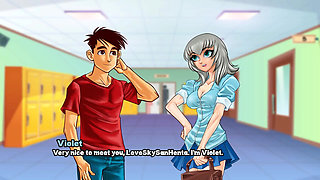 College Days - Part 3 - My Principal Is a Mistress by Loveskysanhentai