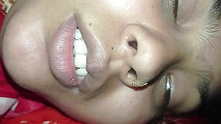 New Married husband and wife video in home