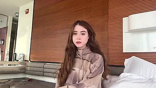 Step Sis Rosie Rider Fucks Me in Boyfriend's Bed - Blowjob & Doggy POV