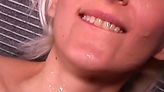 Emily Was Fucked Hard with Hot Cum on Her Face!