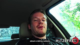 Brunette Milf Julia Exclusiv enjoys dirty talks while getting fuck in the pussy! - Hitzefrei