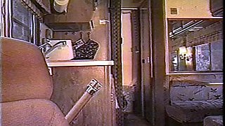 Big assed anal booty fetish slut toyed deep in her ass