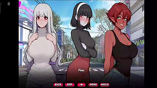 Steamy cartoon romp with hot Er going for some fun and encounters in the room