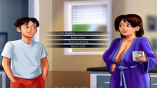 Hentai fuck, biggest tits, cartoon movie