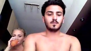 Animated Blonde Girlfriend: Blowjob, Amateur  Webcam Porn