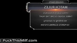 Feisty Feminista Manhandles Eric Dikkersun FEMDOM porn