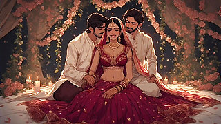 Desi Indian Couple's Beautiful Nights - A Hindi Audio Story About an Indian Girl Told in Deep and Expressive Hindi Audio