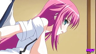 Naughty Teen Suzuka Gets Creampied By An Older Man While Her Stepbrother Watches - HENTAI PROS