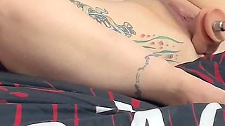 First Time with Fuck Machine