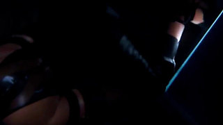 Freckled Cock Whore Practices Her Deepthroating on a Dildo