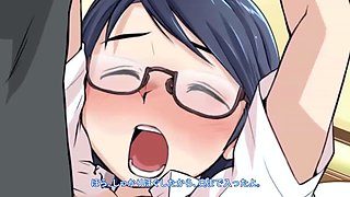 Cartoon porn of fisted pussy with a bottle