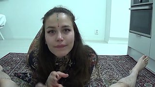 Turkish Homemade Sex with Horny Stepsister